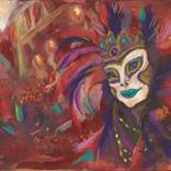 Mardi Gras Live 01 by Lisa Perkins