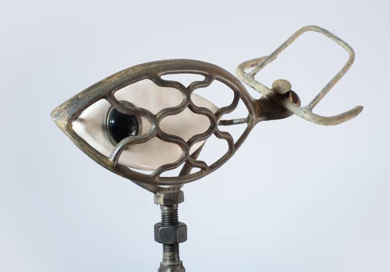 Original Surrealism Animal Sculpture by Carmela Blanco