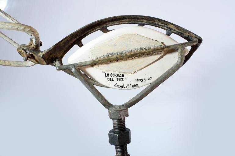 Original Surrealism Animal Sculpture by Carmela Blanco