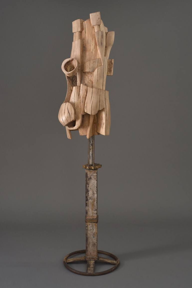 Original Abstract Expressionism Nature Sculpture by Carmela Blanco