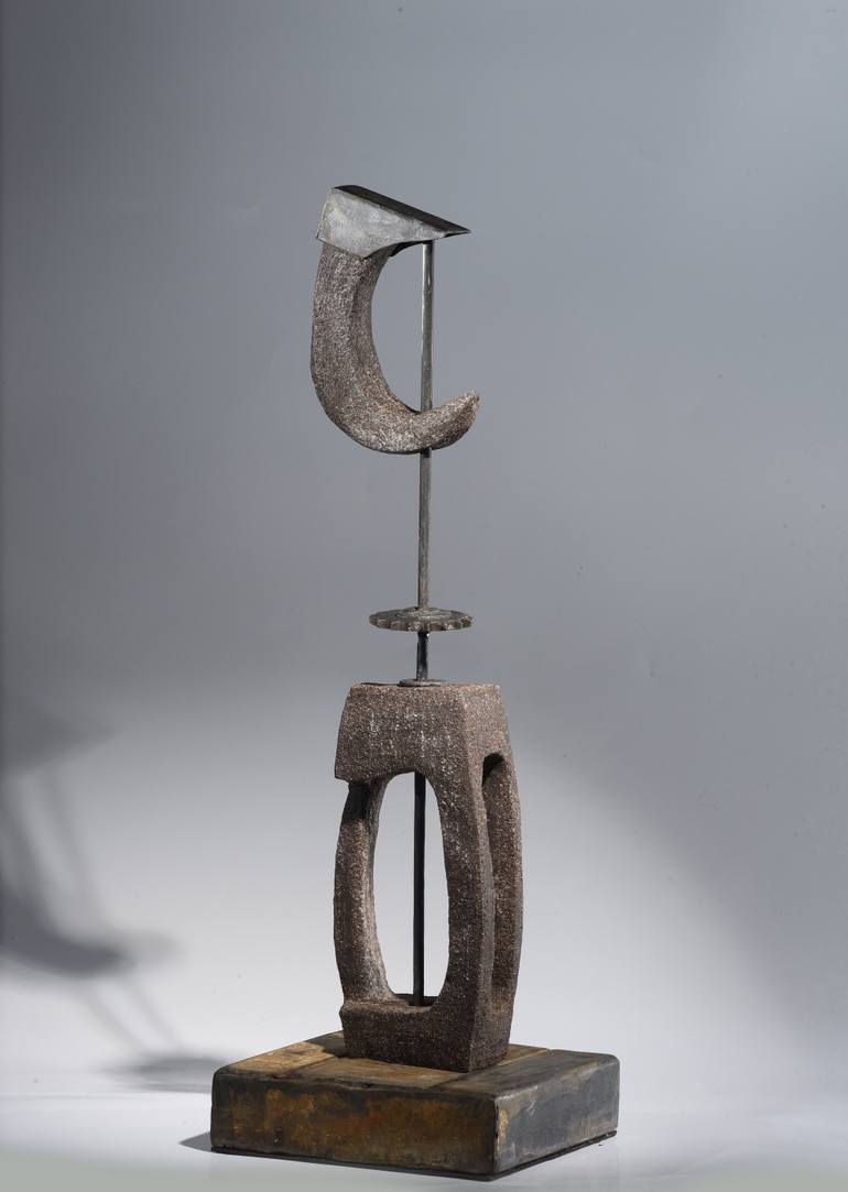 Original Contemporary Nature Sculpture by Carmela Blanco