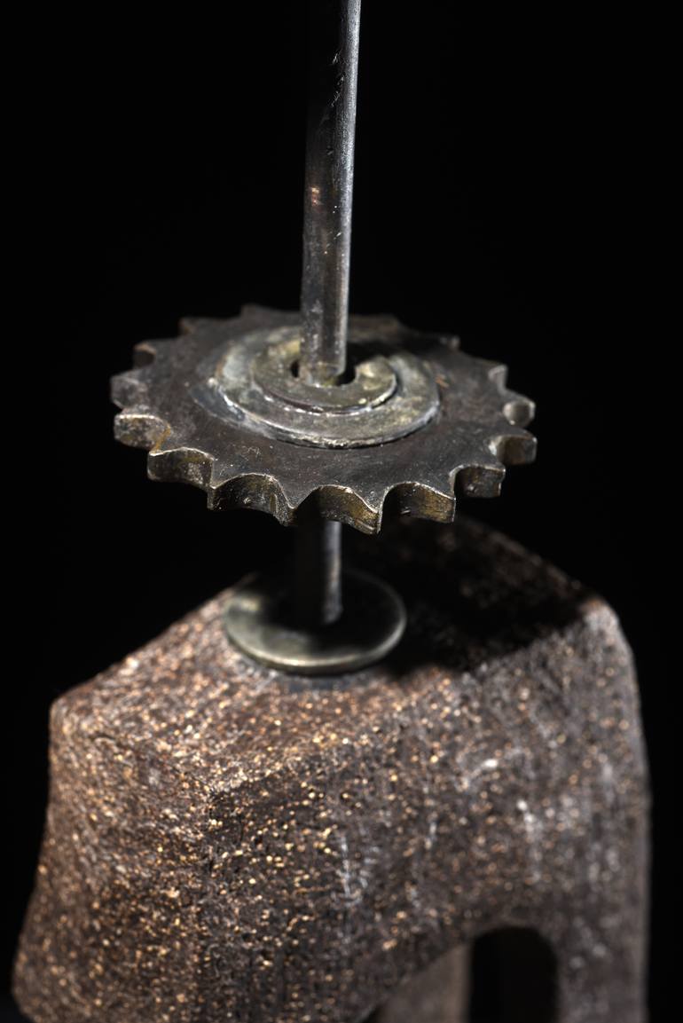 Original Contemporary Nature Sculpture by Carmela Blanco