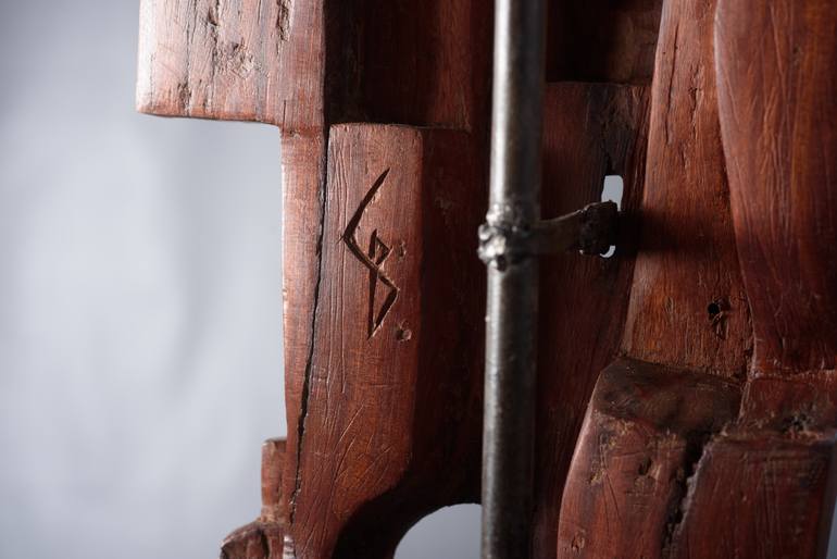 Original Contemporary Architecture Sculpture by Carmela Blanco