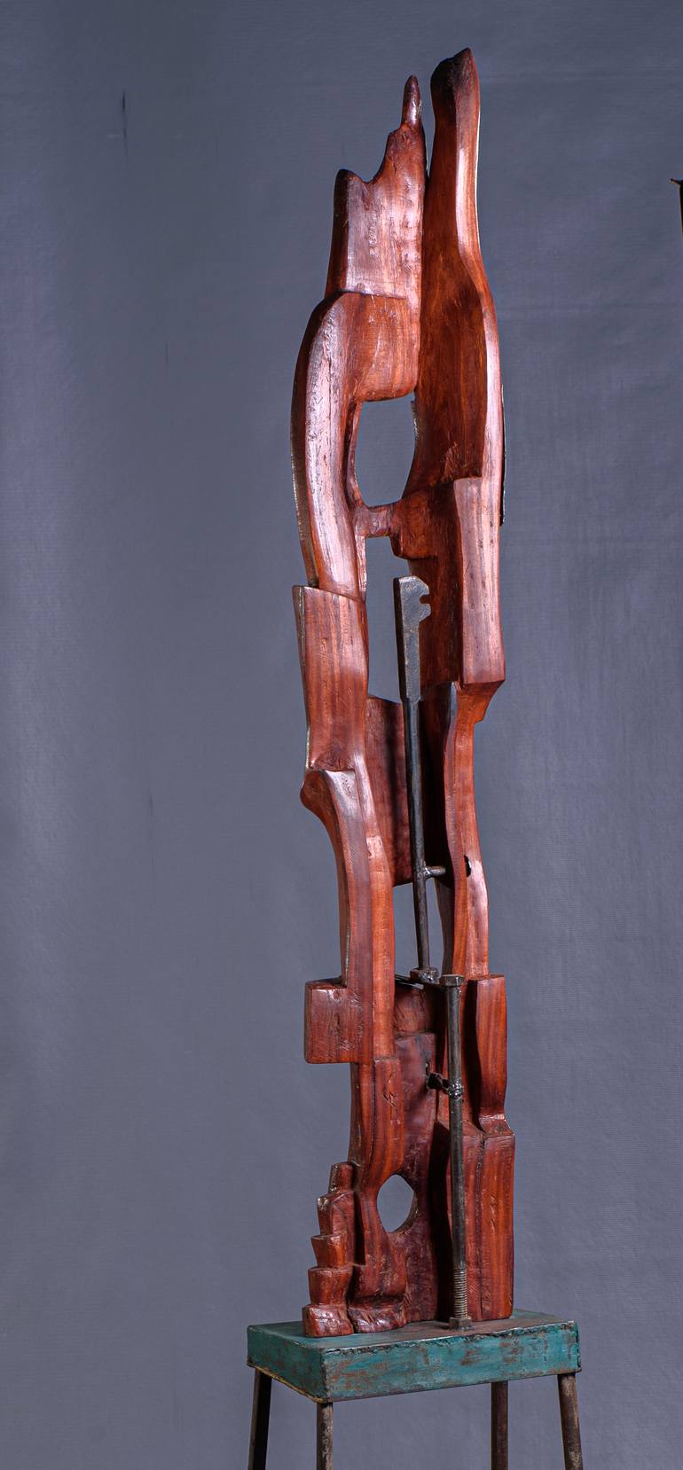 Original Contemporary Architecture Sculpture by Carmela Blanco