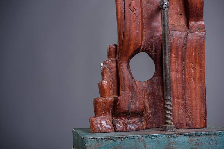 Original Contemporary Architecture Sculpture by Carmela Blanco