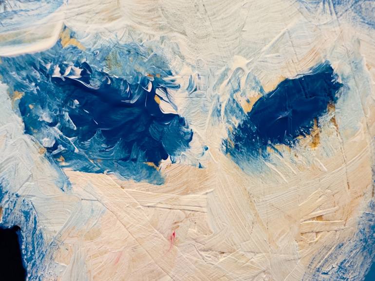 Original Abstract Mixed Media by Carlo Gardani