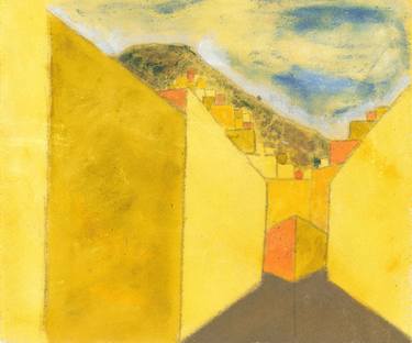 Print of Expressionism Architecture Paintings by Alvaro Almgren