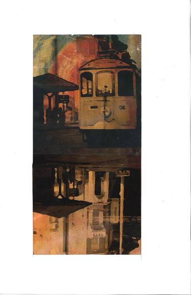Print of Transportation Paintings by Alvaro Almgren