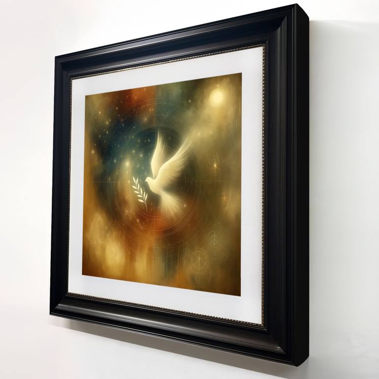 Original Abstract Expressionism Politics Digital by Ziqi Yu