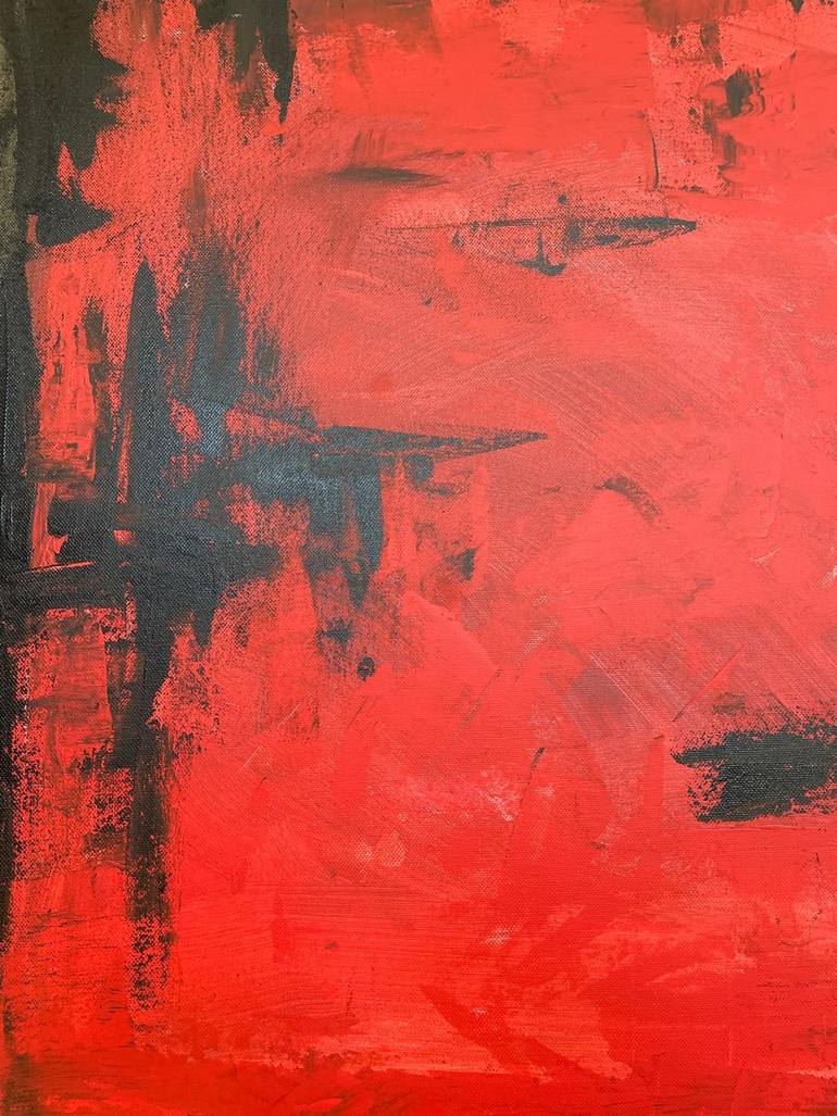 Original Abstract Painting by Liliana Georgeta Barna