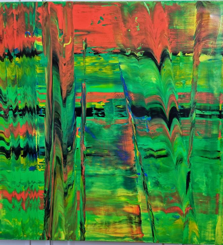 Original  Painting by liliana georgeta barna