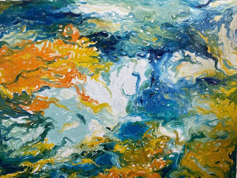 Original  Painting by liliana georgeta barna