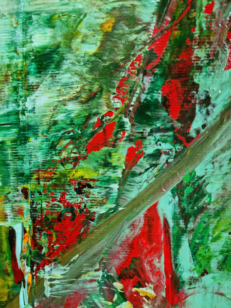 Original Abstract Painting by Liliana Georgeta Barna