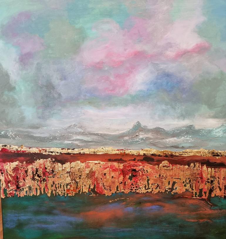 Original  Painting by liliana georgeta barna
