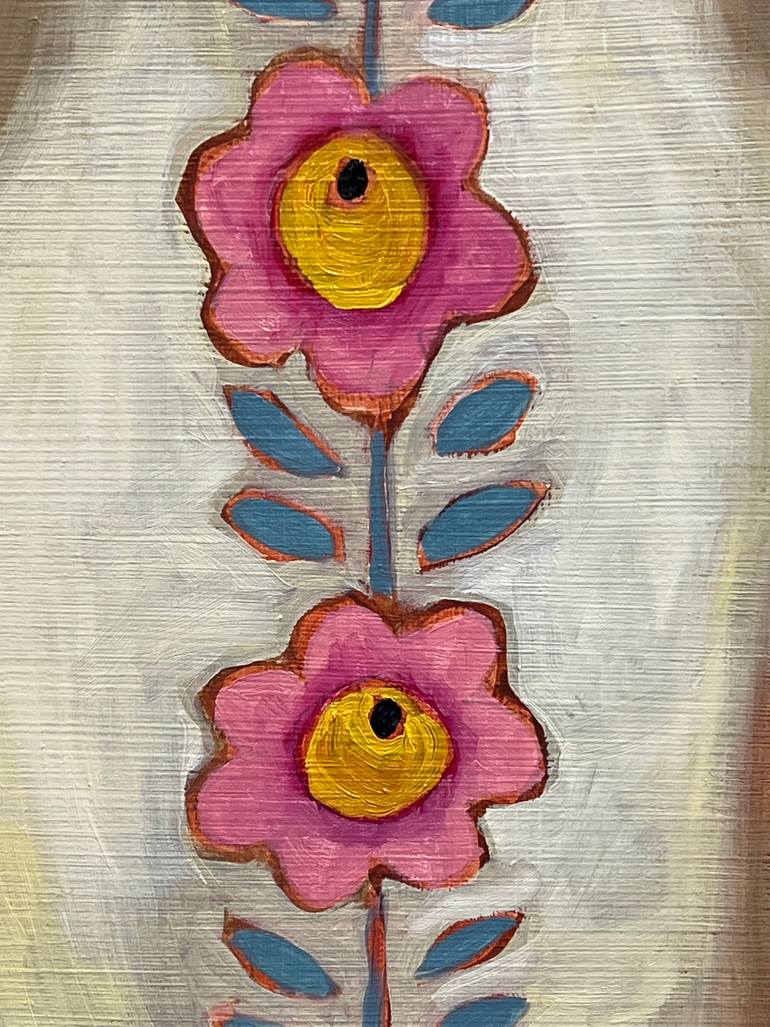 Original Art Deco Still Life Painting by Elisa Boughner