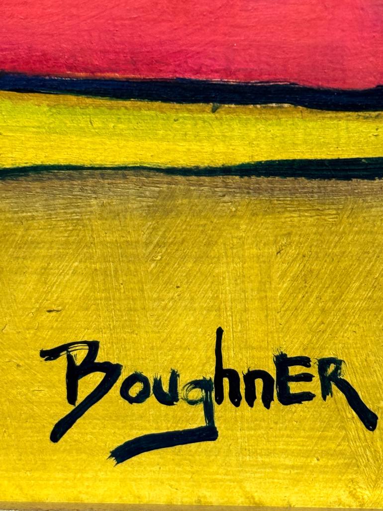 Original Expressionism Still Life Painting by Elisa Boughner