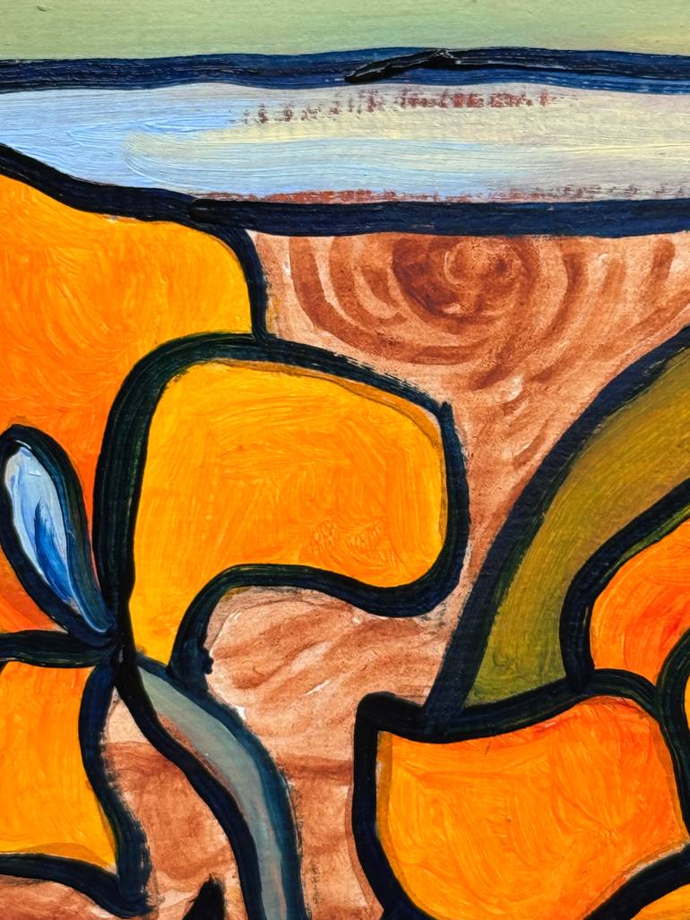Original Expressionism Still Life Painting by Elisa Boughner