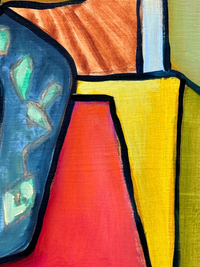Original Expressionism Still Life Painting by Elisa Boughner