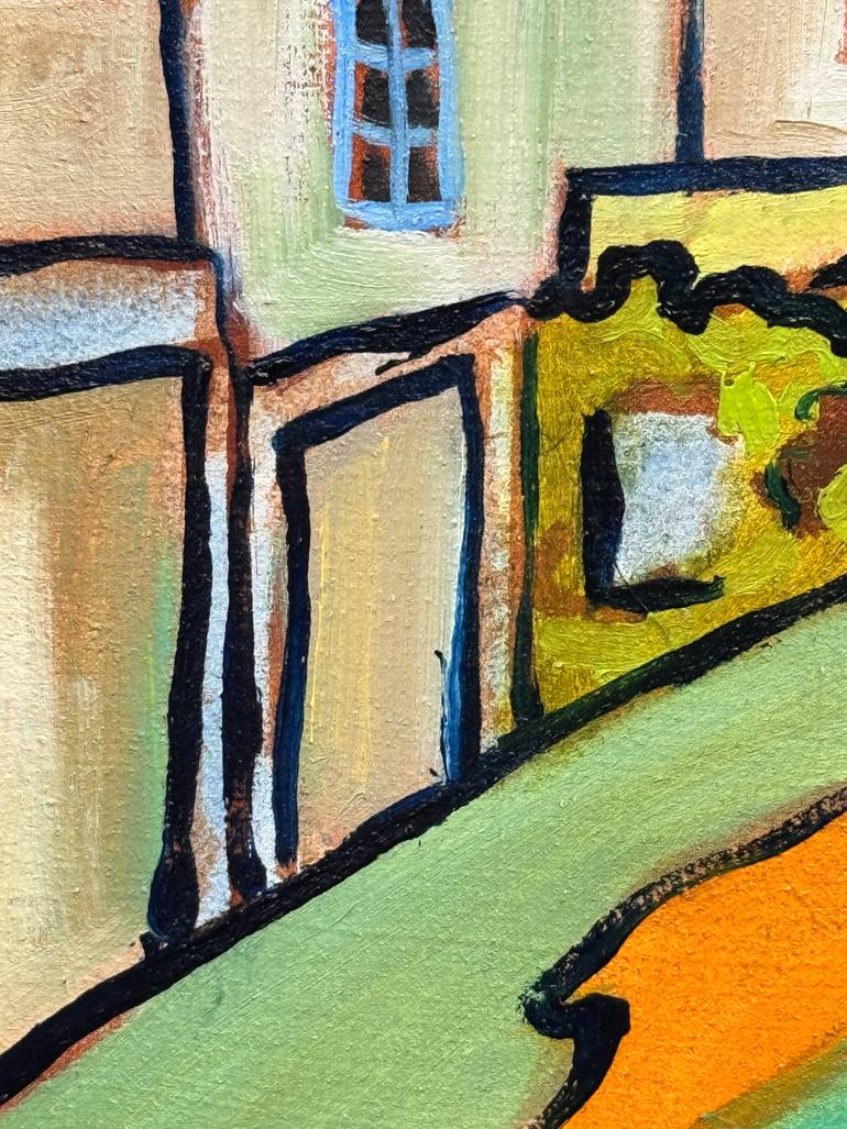 Original Expressionism Landscape Painting by Elisa Boughner
