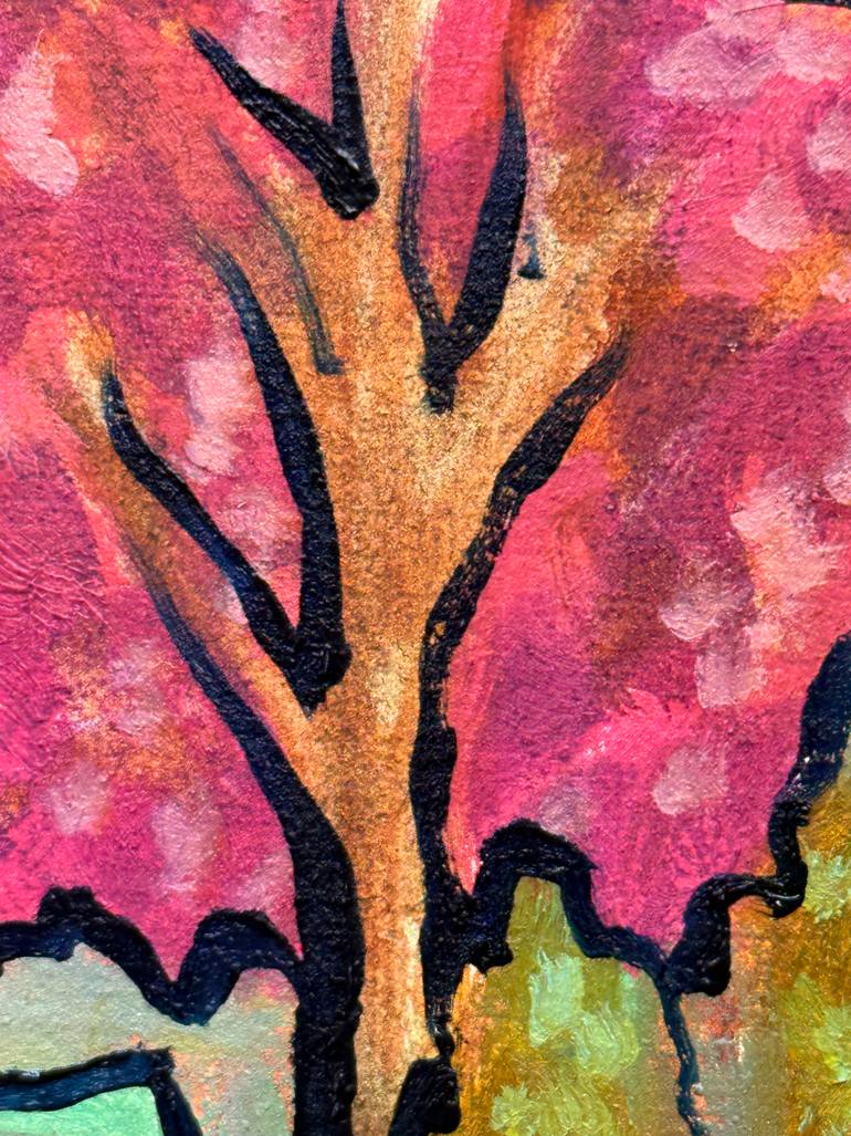 Original Expressionism Landscape Painting by Elisa Boughner