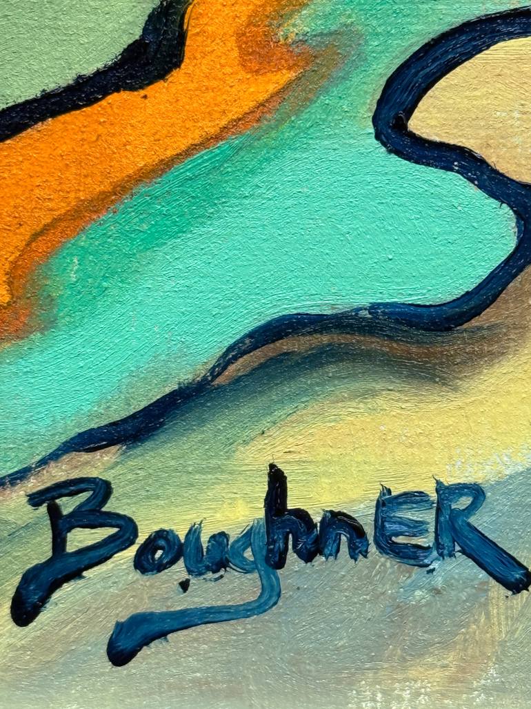Original Expressionism Landscape Painting by Elisa Boughner