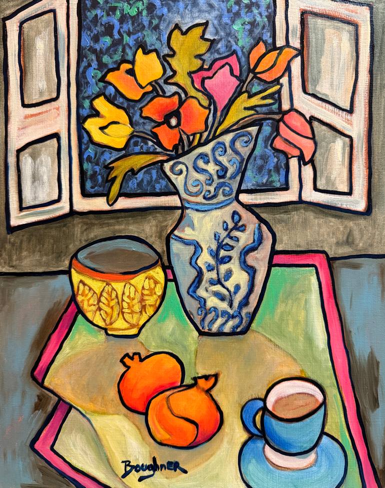 Original  Painting by elisa boughner