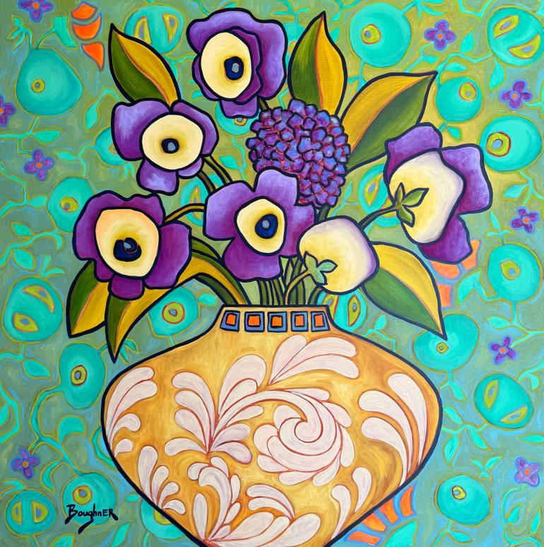 Original  Painting by elisa boughner