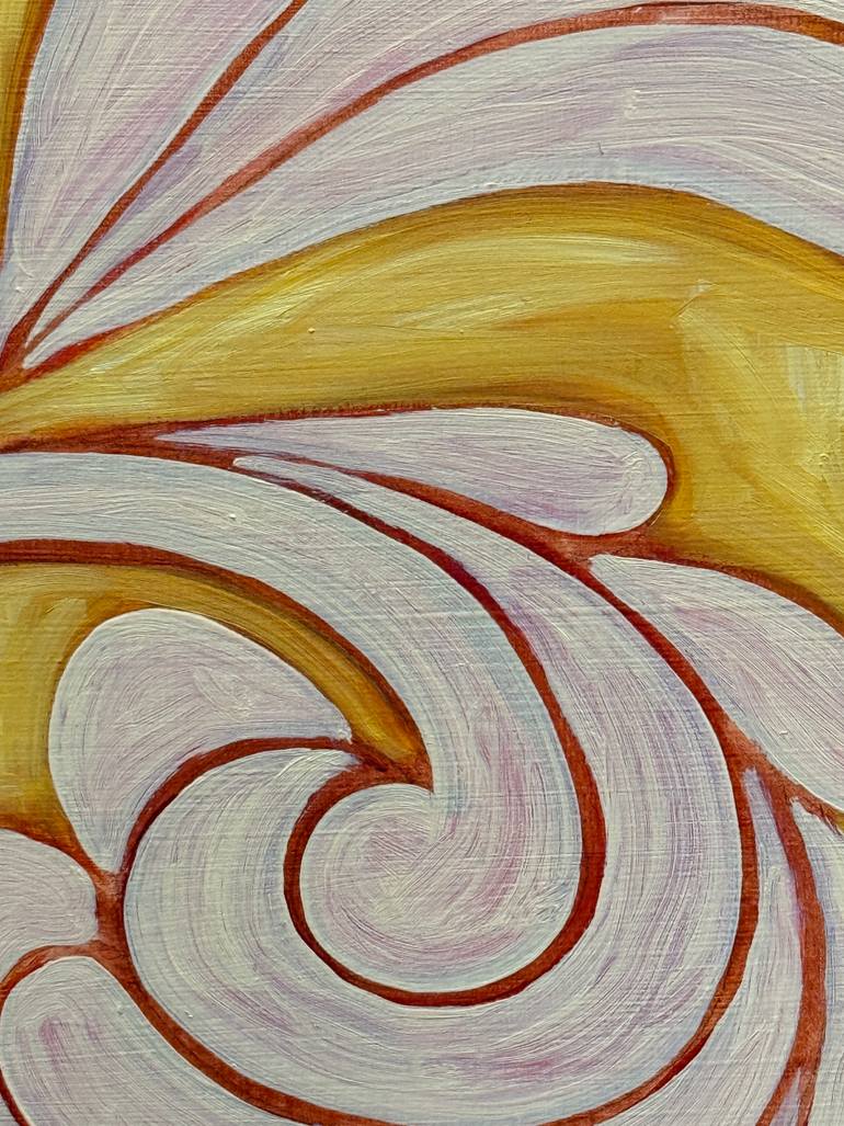 Original Art Nouveau Still Life Painting by Elisa Boughner