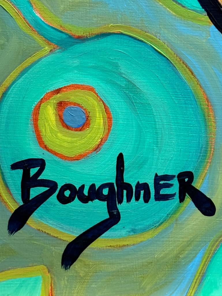 Original Art Nouveau Still Life Painting by Elisa Boughner