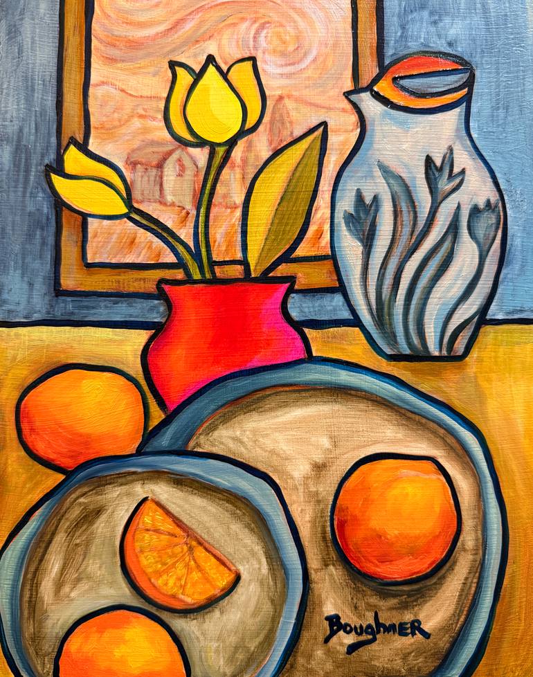 Original  Painting by elisa boughner