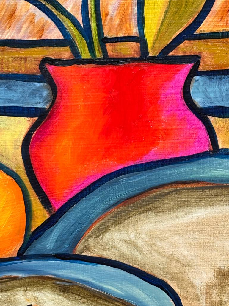 Original Impressionism Still Life Painting by Elisa Boughner
