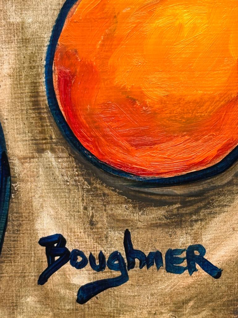 Original Impressionism Still Life Painting by Elisa Boughner