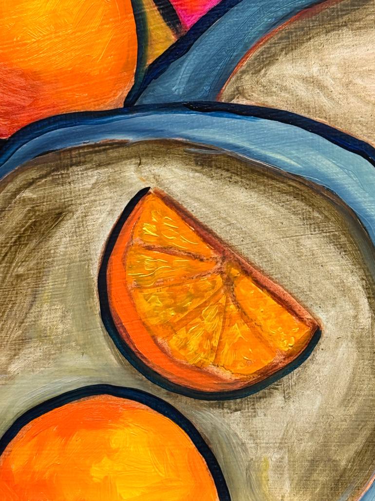 Original Impressionism Still Life Painting by Elisa Boughner