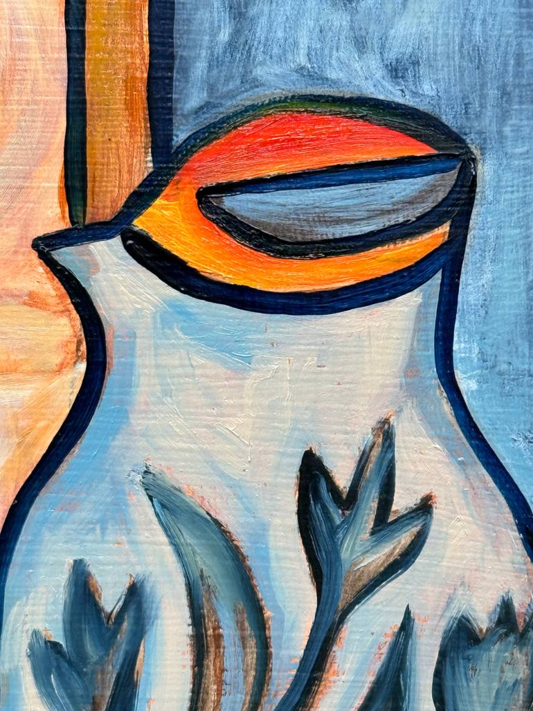Original Impressionism Still Life Painting by Elisa Boughner