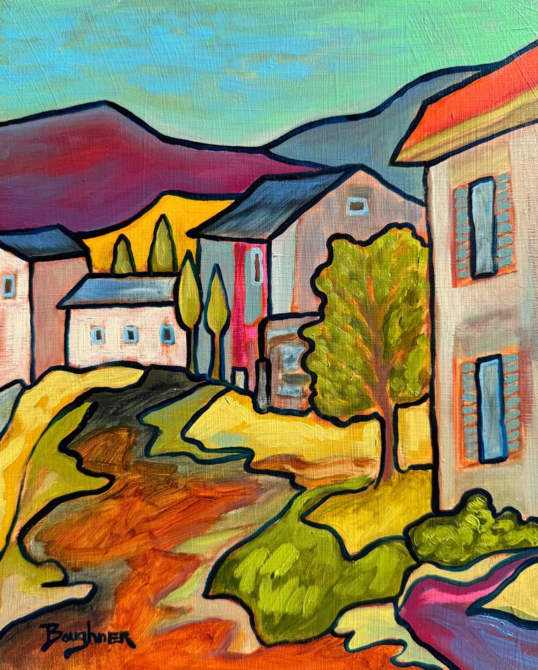 Original  Painting by elisa boughner