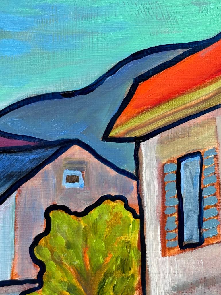 Original Expressionism Landscape Painting by Elisa Boughner