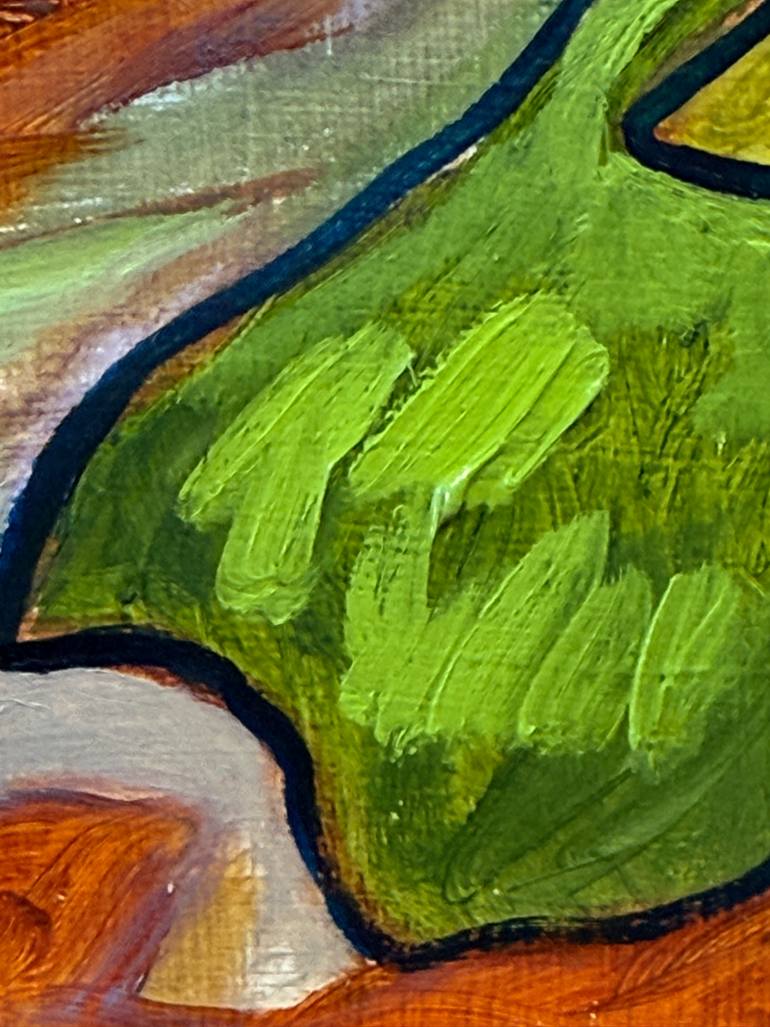 Original Expressionism Landscape Painting by Elisa Boughner