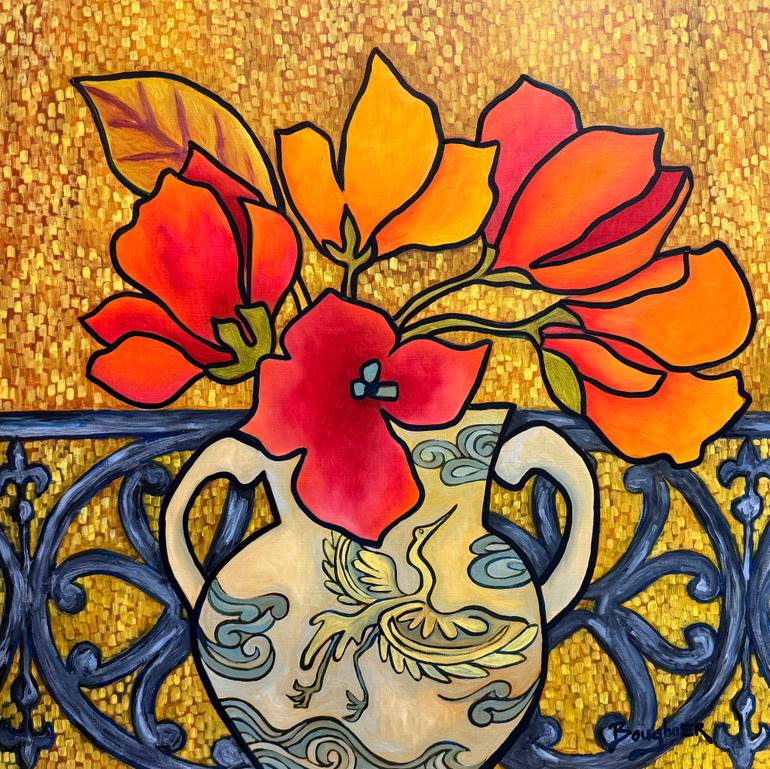 Original  Painting by elisa boughner