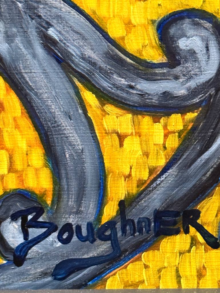 Original Expressionism Still Life Painting by Elisa Boughner