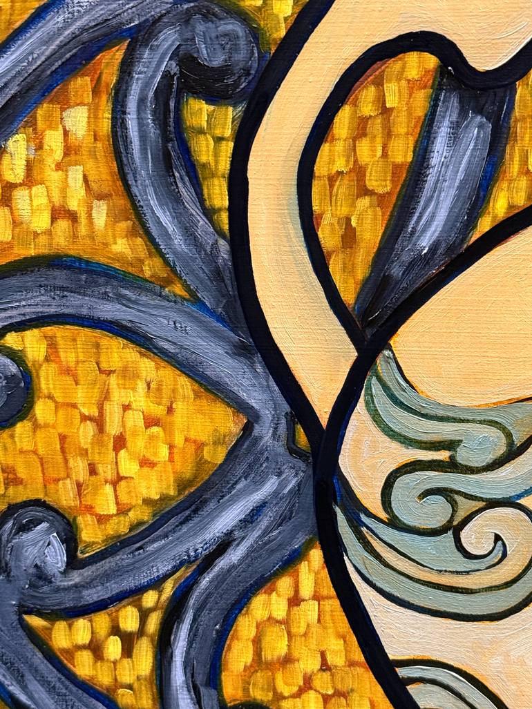 Original Expressionism Still Life Painting by Elisa Boughner