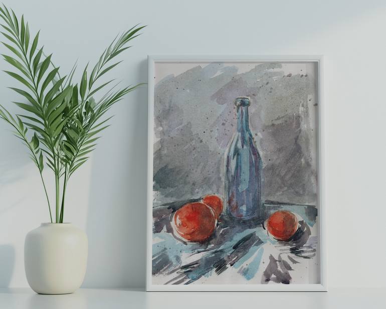 Original Contemporary Still Life Painting by Julia Barishauskene
