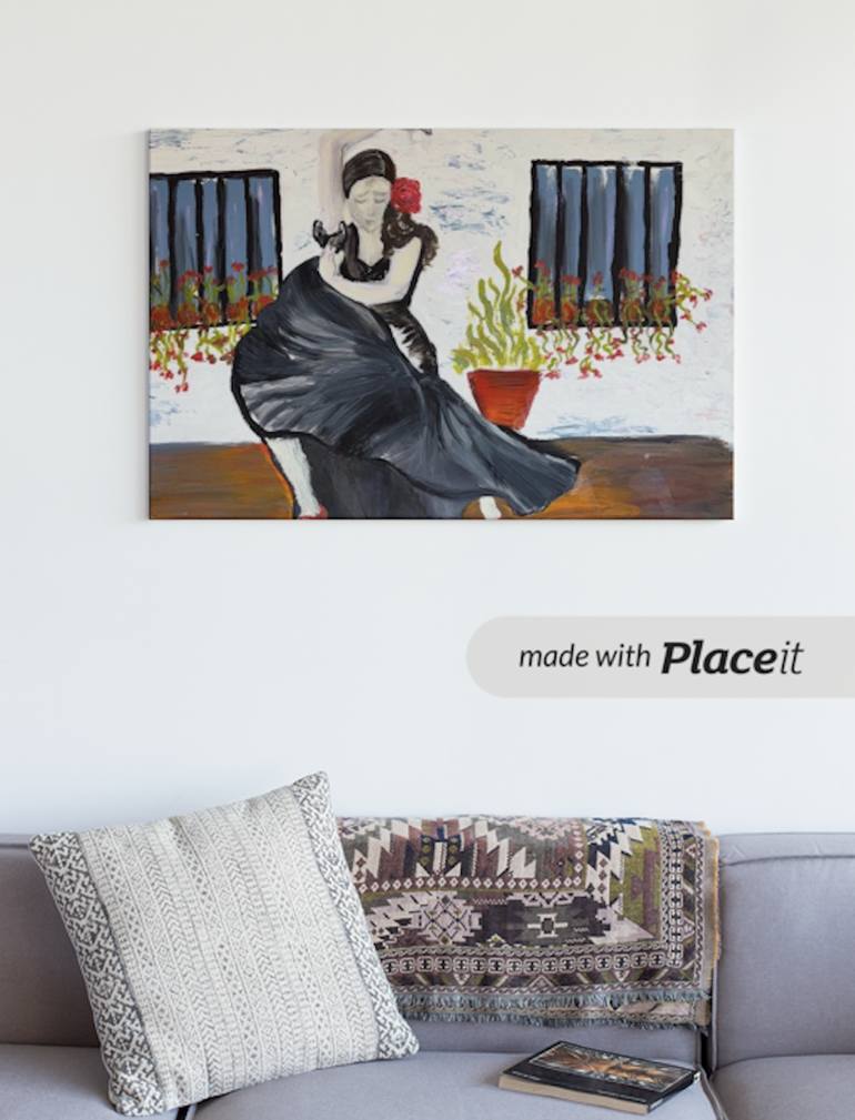 Original Conceptual Performing Arts Painting by Jori Lynn Aguilar