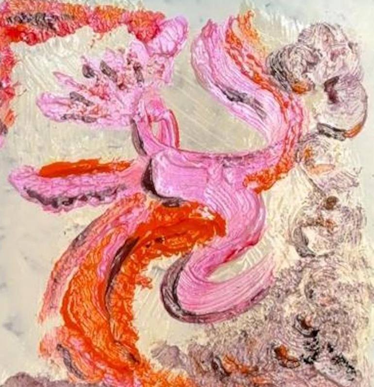 Original Abstract Expressionism Performing Arts Painting by Jori Lynn Aguilar
