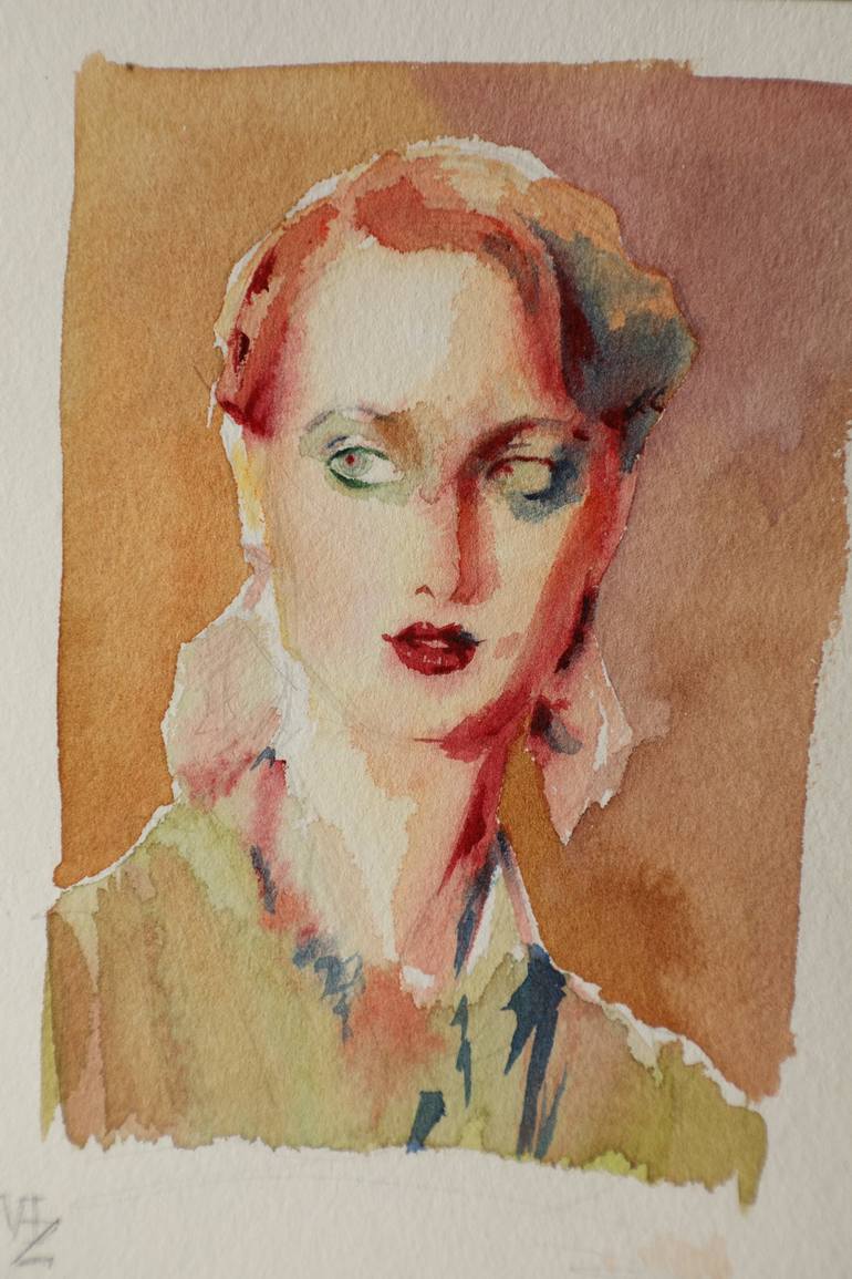 Original  Painting by lada morozova