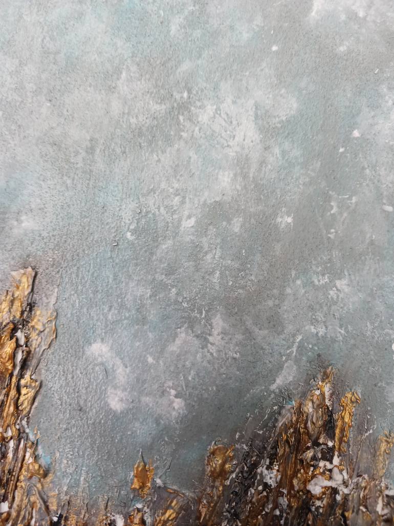Original Abstract Expressionism Abstract Painting by Asia Sohail