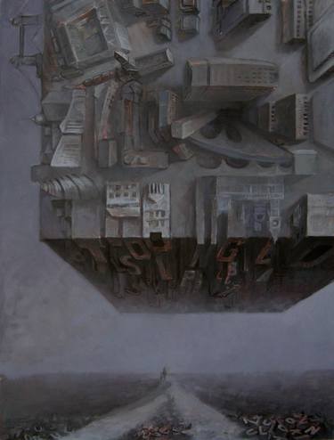 Original Conceptual Architecture Paintings by Nina Pancheva-Kirkova