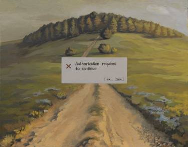 Original Landscape Paintings by Nina Pancheva-Kirkova