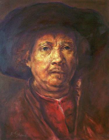 Estudo de Rembrandt. thumb