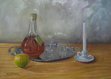 Print of Figurative Still Life Paintings by Renato Shamá