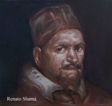 Print of Figurative Portrait Paintings by Renato Shamá